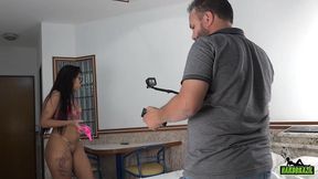 bastidores da gravacao hardbrazil - gabriela ramos - amanda souza - big bambu - gustavo bueno