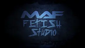 Beautiful girl gets punished with whipping and foot bondage