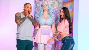 Sneaky Roomie Cosplay Swaperoo