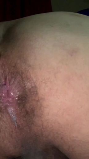 I'm eating sperm from my full loaded Mexican ass   Clip 1