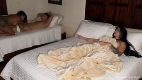 mariana martix and silvana lee are best friend and she does a threesome