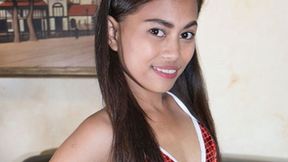 ”HOT, SKINNY COWGIRL GETS PORKED & CORKED!”