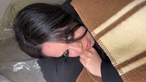 Brooke arrested because without home