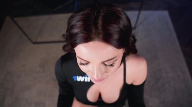 Big tits hot milf swallows load like a cum hungry slut
