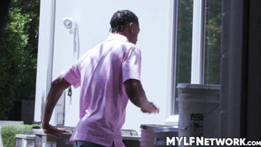 Natasha Nice feeds his lusty midnight snack cravings with Stretch