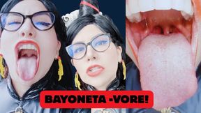 Vore- Bayonetta eat me POV