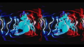 Braindance Sex Us Cracks - psychedelic orgy with Cyberpunk 2077 stars