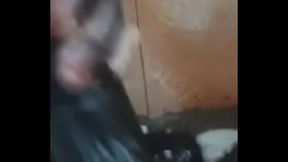 Mature Shemale Diamond JackStepSon Masturbates and Sucks Cock Sensually