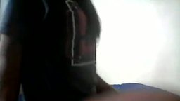 Isabell Teases with Her Ass While Clothed