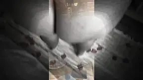 Dirty Diana gets her fat ass punished on Valentines Day