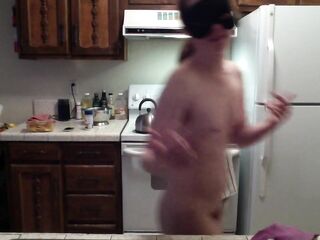 Chunky Ass Ginger Cooks Ravioli Previous to Anything Expires! In nature's garb in the Kitchen Video eighteen