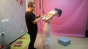 Chinese Bondage - Bride Roped
