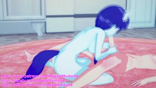 Rarity notices that you're hard, so she gives you a hand~! (NSFW MLP Animation~English Voice Acting)