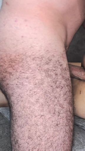 Fishnet Twink Tempts Stepdaddy