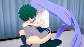 Nejire Hado Teaches Izuku Midoriya What He Truly Desires In My Hero Academia Hentai
