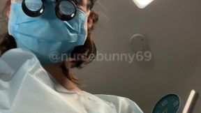 POV Dental Cavities Fillings Root Canal Sheer PPE Nude 4K
