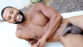 Hot Buff Teen Draco JERKS OFF His Massive Hard-On on the Couch – GayHoopla