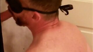 Tall hung not cut jock stops by my gloryhole