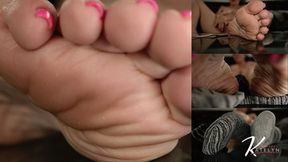 Foot Slave Fantasy Share starring Katelyn Brooks