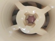 Fucking And Cumming Inside My FlashLight - Intense Orgasm and Crempie