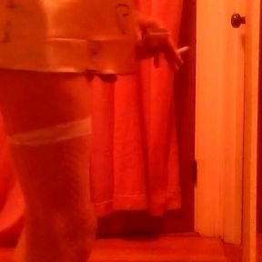 Watch Me Shave My Pubic Area and Then My Ass for You