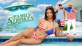 Raunchy Red, White, and Blue Orgies on Independence Day: XXX Freak Fest