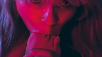 Foot Fetish &amp_ Panty Stuffing BBW Halloween Fantasy with Morrigan