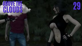 ABOVE THE CLOUDS #29 &bull_ Big boobs out of the woods