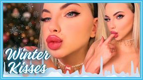 480MP4 Winter Kisses (Lip Fetish Close-Ups, Gloss Tease, and POV Seduction)