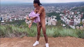 Enjoying Outdoor Straw