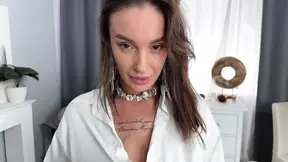 Playing with My Tits: Slapping, Spit,oil