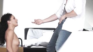 Insatiable Goddess Sucks, Swallows, and Screws Her Way to Anal Bliss!