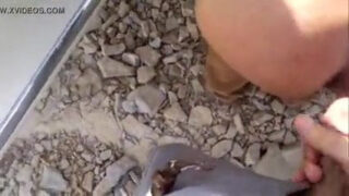 Hombres árabes rudos se hacen follar el culo con fuerza