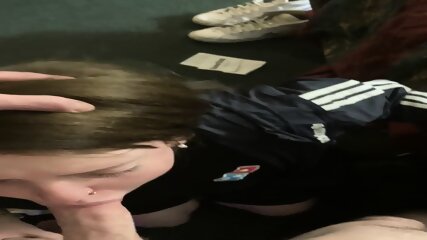 Coworker Sucking My BWC