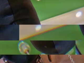 Hawt witch and her magic mirror.