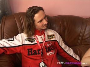 Czech First Video 20: First Anal Experience