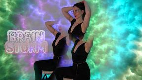 Brain Storm - Obey Lady Ashley - Sensual Mind Fuck Trance FemDom Mesmerize