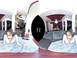 VRHUSH Jillian Janson and Pamela Morrison have pleasure with a boy sex doll
