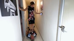 Danielle's Hallway Trample 6