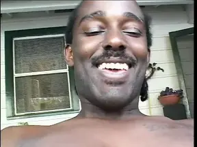 Naughty blonde cutie takes big black cock in her ass