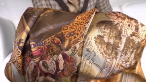 Cumming on My Silk Scarf, Lady Victoria Valente