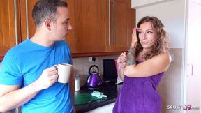 Sexy Stepsister Ava *** Step Brother with Panties to Fuck