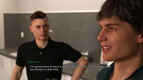 The East Block: Having a Hot Girlfriend Attract Horny Guest with Hard Cocks Wanting to Fuck Her - Episode 40