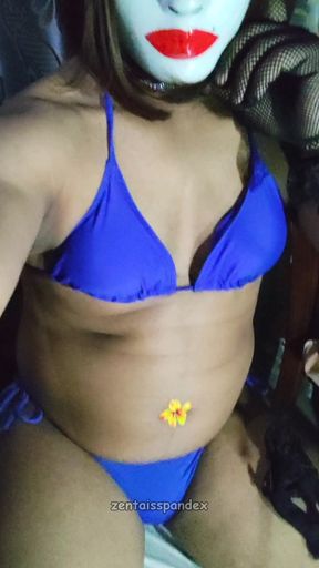 Indian Bikini boy Drag queen