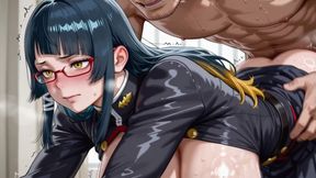 Marco (op) X Maia (chained Soldier)
