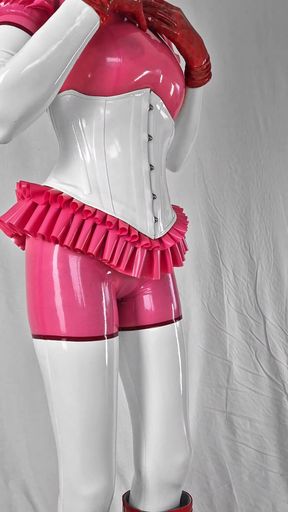 Latex Cat Suit