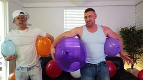 Dudes With Balloons