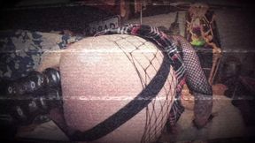 Butt Girl Tiffany Ciskiss Self-fucking Anal Erotica Pt 1