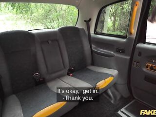 Fake Taxi - Lost and alone that babe's banged in my Taxi