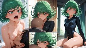 Tatsumaki Tiny Slut One Punch Man Pov Hmv Hentai Splitscreen With Car Toon